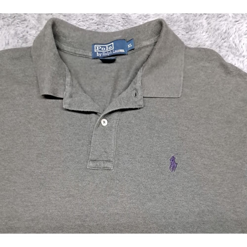 Polo by Ralph Lauren Shirt Mens Sz XL Collared Golf Long Sleeves Logo Pony